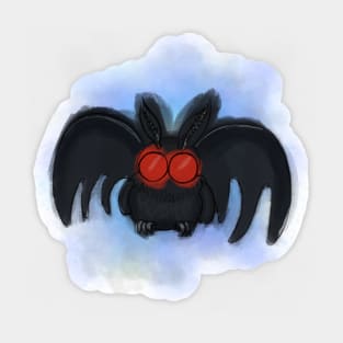 Cute mothman Sticker